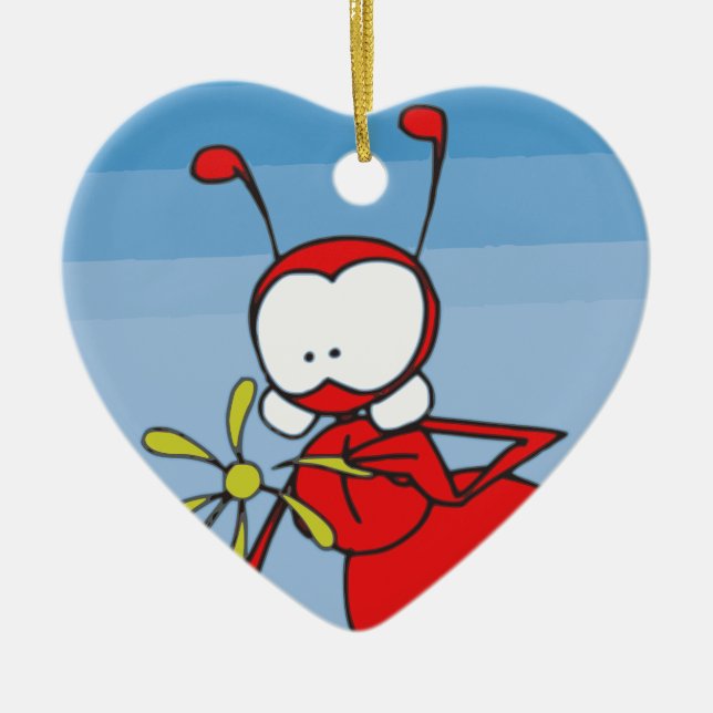 Adorno De Cerámica Antek el amante (Frente)