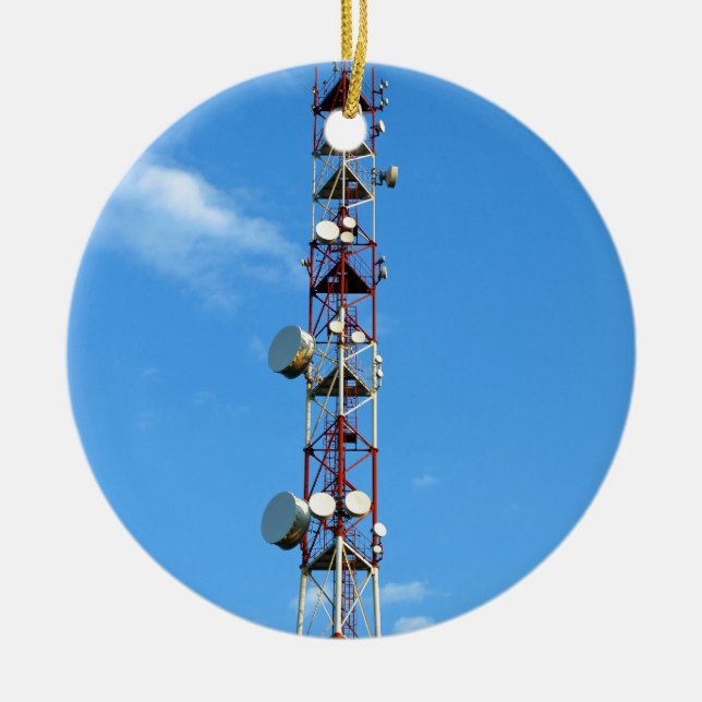 Adorno De Cerámica Antena del transmisor (Frente)