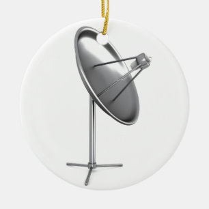 Adorno De Cerámica Antena parabólica