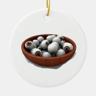 Adorno De Cerámica anteojos de halloween