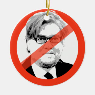 Adorno De Cerámica Anti-Bannon - Steve Anti Bannon