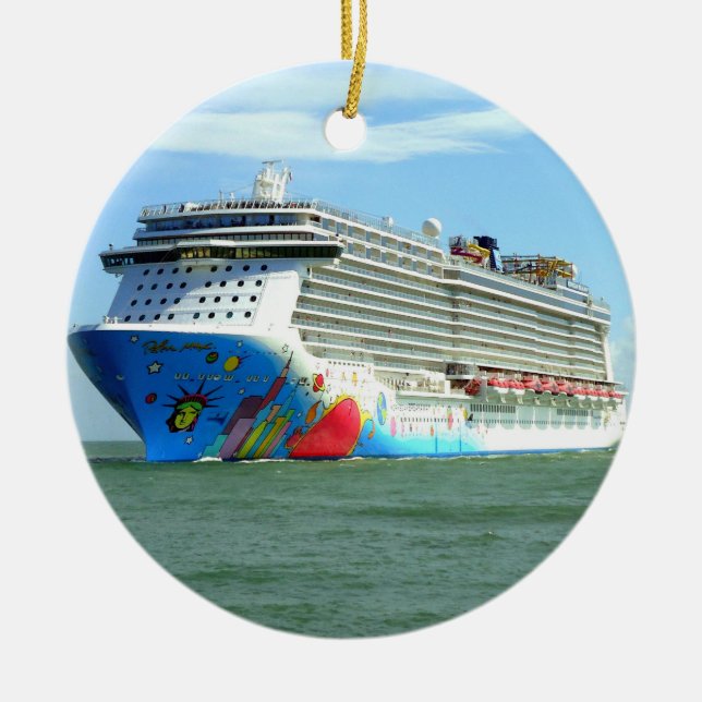 Adorno De Cerámica Anticuado en curso disidente (Frente)