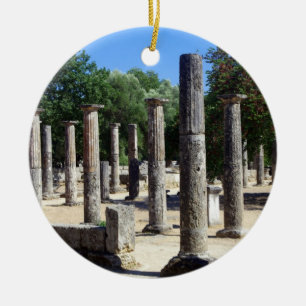 Adorno De Cerámica Antigua Olimpia - Peloponeso