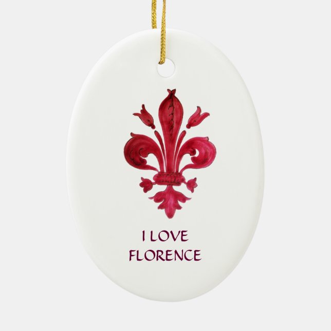 ADORNO DE CERÁMICA ANTIGÜEDAD RED FLEUR DE LIS EN BLANCO HERMOSO (Atrás)