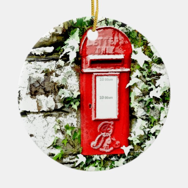 ADORNO DE CERÁMICA ANTIGUO INGLATERRA (Frente)