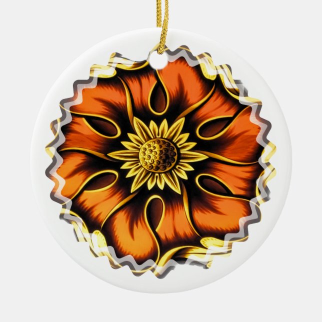 ADORNO DE CERÁMICA ANTIGUO INGLATERRA (Frente)