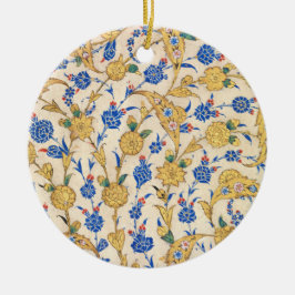 Adorno De Cerámica Antique Oriental Sultan Design