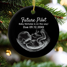 Anuncio Divertido de Embarazo de Futuro Piloto de