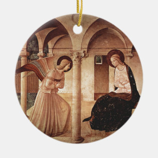 Adorno De Cerámica Anuncio (por Fra Angelico)