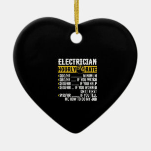 Adorno De Cerámica Aparato eléctrico divertido, Hombres de Rentabilid