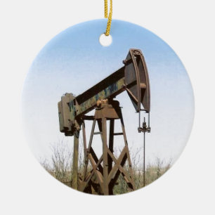 Adorno De Cerámica Aparejo de bombeo del aceite
