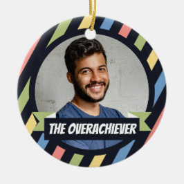 Adorno De Cerámica ¡Apártate a impresionar! Navidades de Office