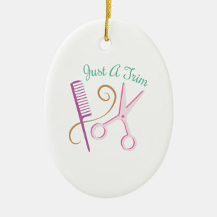 Adorno De Cerámica Apenas un ajuste