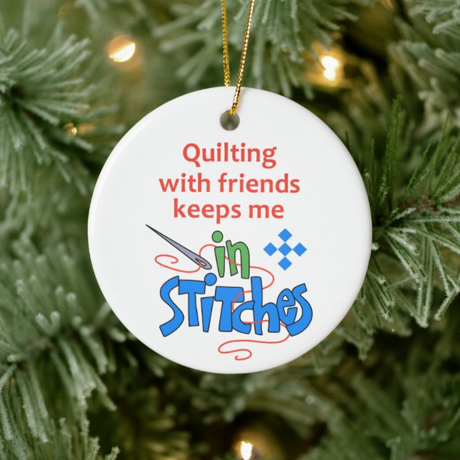 Adorno De Cerámica Aplastar con amigos (Árbol)