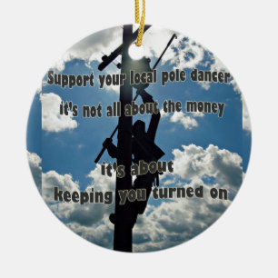 Adorno De Cerámica Apoye a su instalador de líneas