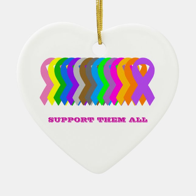 Adorno De Cerámica Apóyelos todos (Frente)