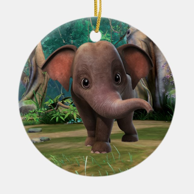 Adorno De Cerámica Appu (Frente)