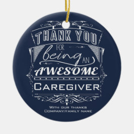 Adorno De Cerámica Apreciación del cuidador