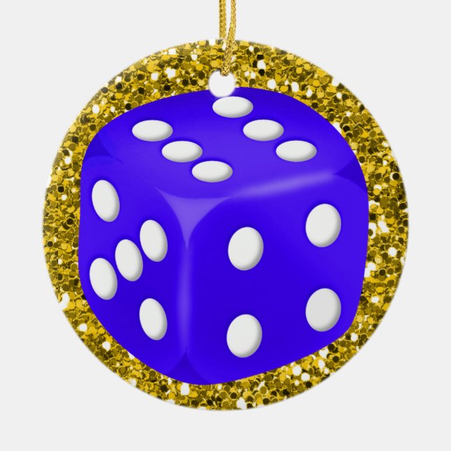 Adorno De Cerámica Apuestas - Vegas (Frente)