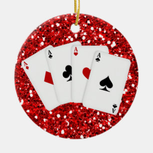 Adorno De Cerámica Apuestas - Vegas