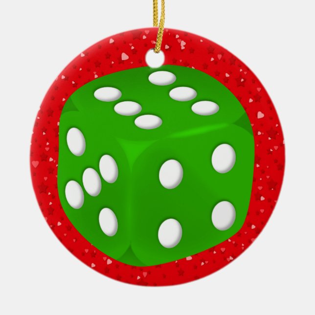 Adorno De Cerámica Apuestas - Vegas (Frente)