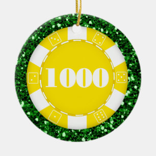 Adorno De Cerámica Apuestas - Vegas