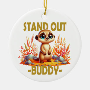 Adorno De Cerámica Apunten al juego de palabras. Personalizado Cute S