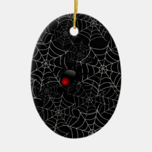 Adorno De Cerámica araña