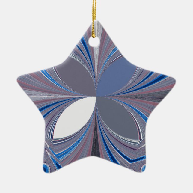 Adorno De Cerámica Araña azul (Frente)