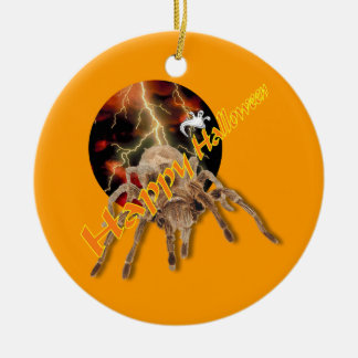 Adorno De Cerámica Araña de Halloween