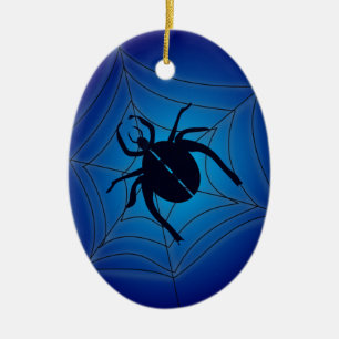 Adorno De Cerámica Araña en la web