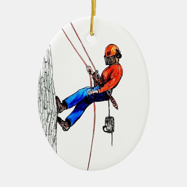 Adorno De Cerámica Árbitro cirujano Forester (Frente)