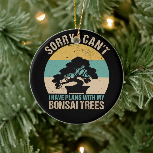 Adorno De Cerámica Árbol de Bonsai - Jardinería en las plantas interi (Árbol)