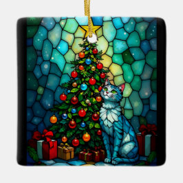 Adorno De Cerámica Árbol de Navidad