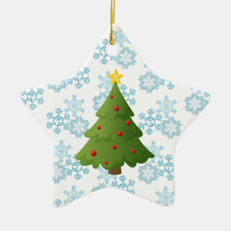 Adorno De Cerámica Árbol de Navidad