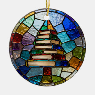 Adorno De Cerámica Árbol de Navidad