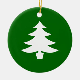 Adorno De Cerámica Árbol de Navidad