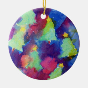 ADORNO DE CERÁMICA ÁRBOL DE NAVIDAD