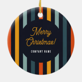 Adorno De Cerámica Árbol de Navidad de Office - Director General