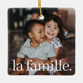 Adorno De Cerámica Árbol de Navidad francés