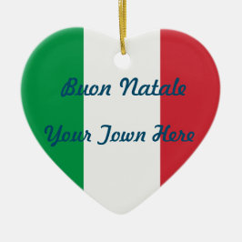 Adorno De Cerámica Árbol de Navidad italiano