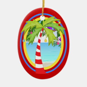 Adorno De Cerámica Árbol de Navidad Paraíso