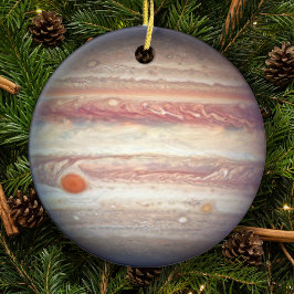 Adorno De Cerámica Árbol de Navidad Planet Jupiter