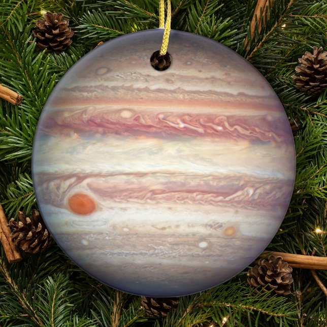 Adorno De Cerámica Árbol de Navidad Planet Jupiter (Subido por el creador)