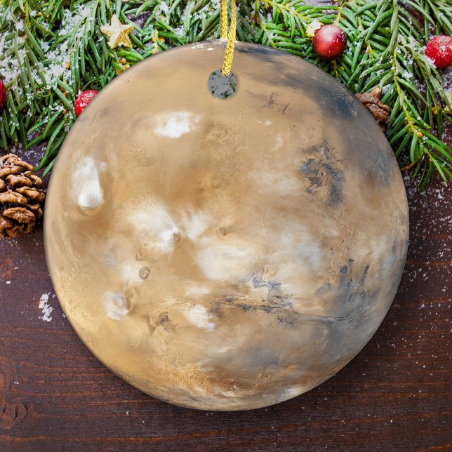 Adorno De Cerámica Árbol de Navidad Planet Mars (Subido por el creador)