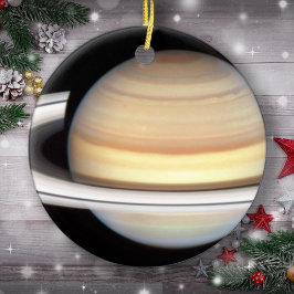 Adorno De Cerámica Árbol de Navidad Planet Saturn