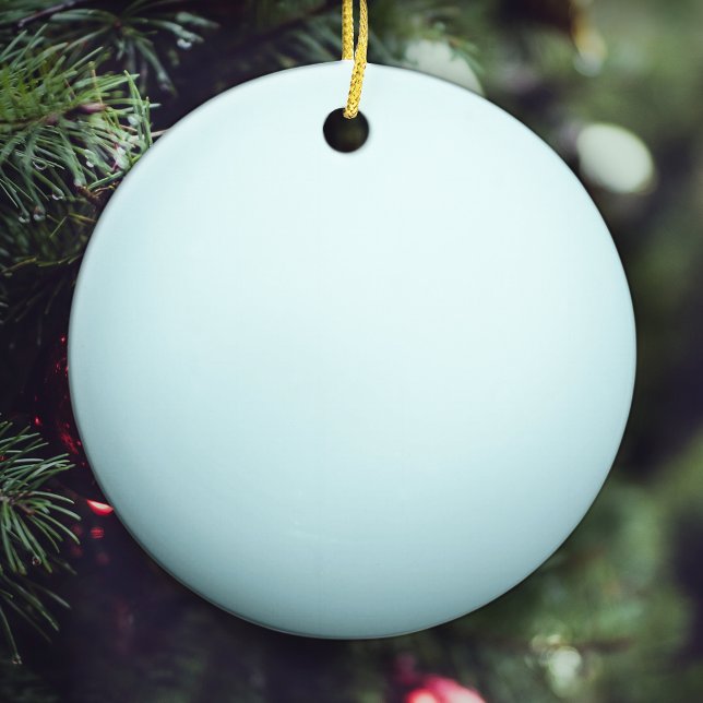 Adorno De Cerámica Árbol de Navidad Planet Uranus (Subido por el creador)