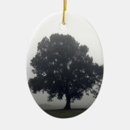 Adorno De Cerámica Árbol de niebla