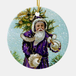 Adorno De Cerámica Árbol de Santa María