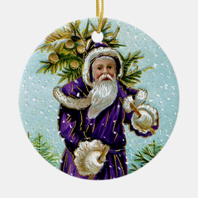 Adorno De Cerámica Árbol de Santa María (Frente)